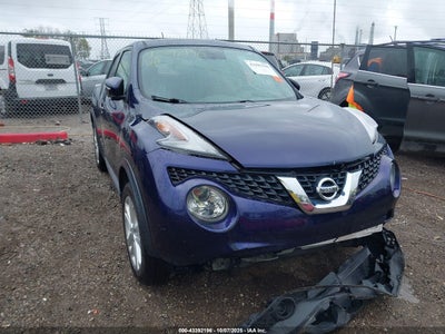 NISSAN JUKE 2015