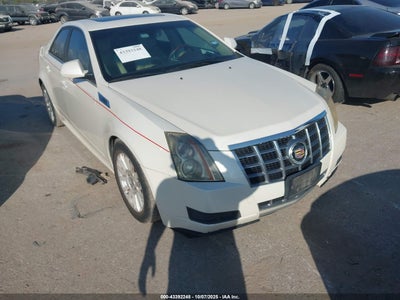 CADILLAC CTS 2012