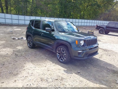 JEEP RENEGADE 2021