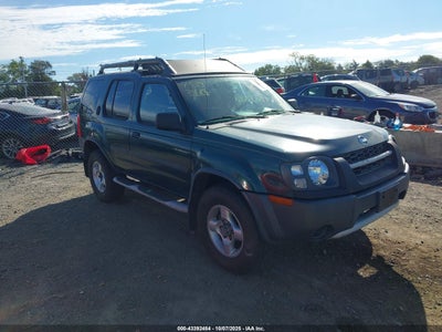 NISSAN XTERRA 2002