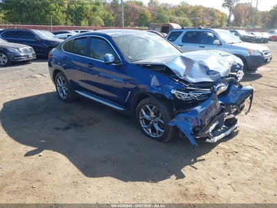 BMW X4 2022