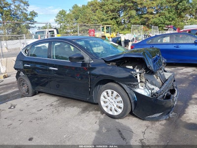 NISSAN SENTRA 2019