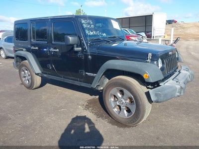 JEEP WRANGLER UNLIMITED 2015