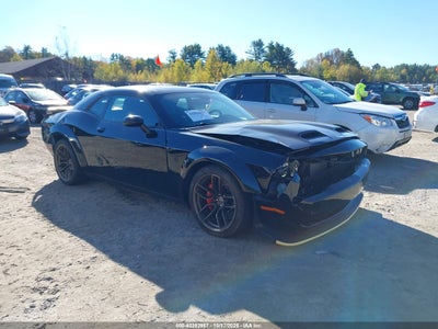 DODGE CHALLENGER 2022