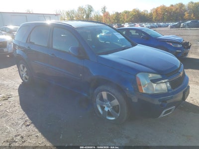 CHEVROLET EQUINOX 2008