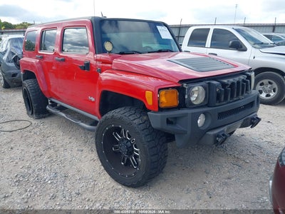 HUMMER H3 SUV 2007