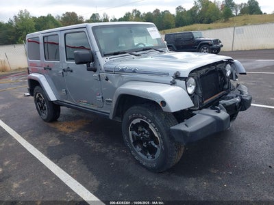 JEEP WRANGLER UNLIMITED 2014