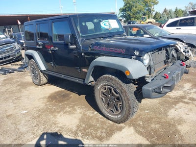 JEEP WRANGLER UNLIMITED 2013