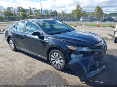 TOYOTA CAMRY HYBRID 2019