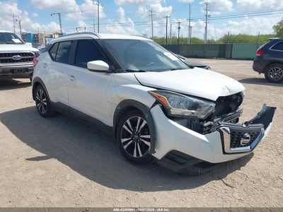 NISSAN KICKS 2018
