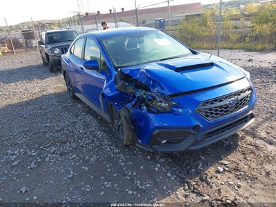 SUBARU WRX 2024