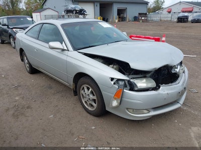 TOYOTA CAMRY SOLARA 2003