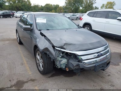 FORD FUSION 2012