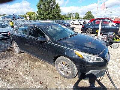 HYUNDAI SONATA 2017