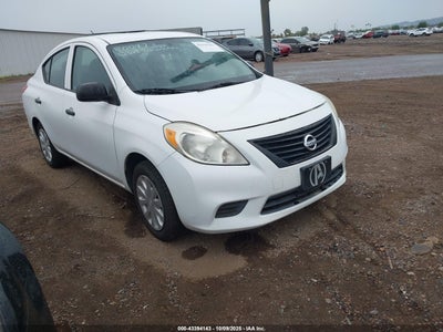 NISSAN VERSA 2014