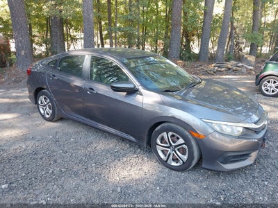 HONDA CIVIC 2016