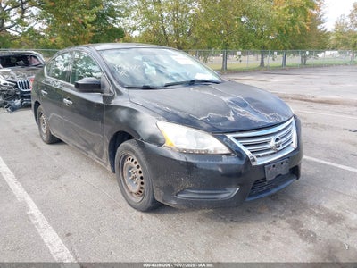 NISSAN SENTRA 2014