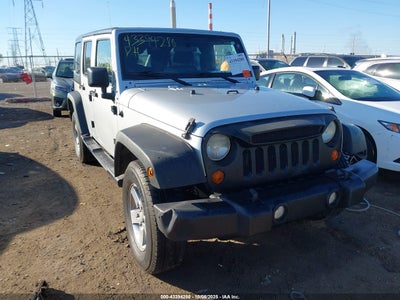 JEEP WRANGLER UNLIMITED 2012