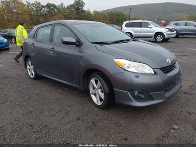 TOYOTA MATRIX 2009