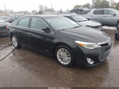 TOYOTA AVALON HYBRID 2014