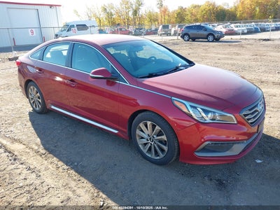 HYUNDAI SONATA 2016