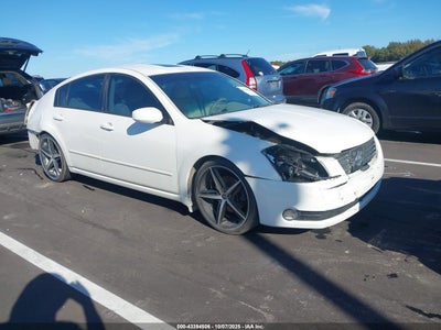NISSAN MAXIMA 2007