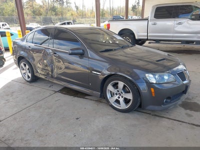 PONTIAC G8 2008