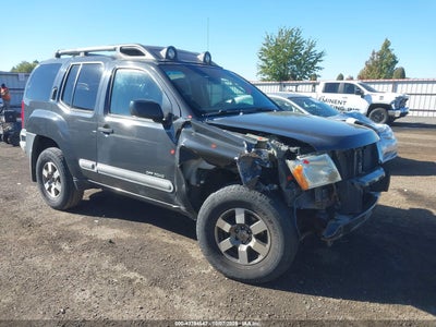 NISSAN XTERRA 2010
