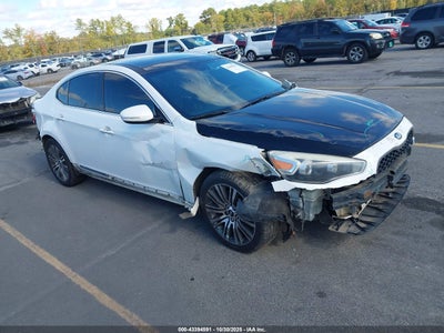 KIA CADENZA 2015