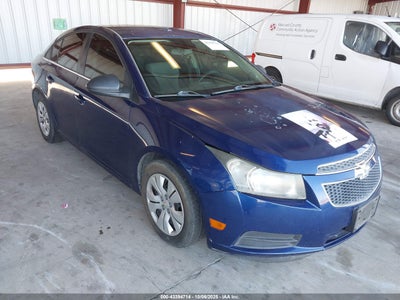 CHEVROLET CRUZE 2012