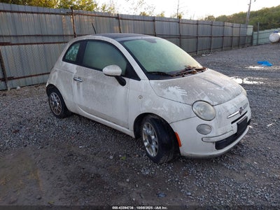 FIAT 500 2012
