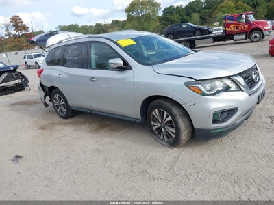 NISSAN PATHFINDER 2017