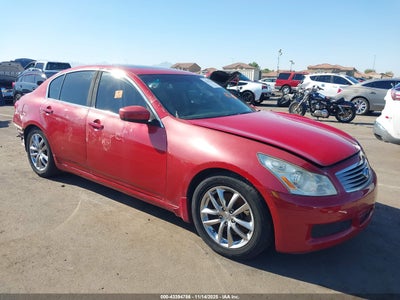 INFINITI G37 2009