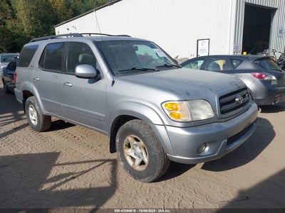 TOYOTA SEQUOIA 2002