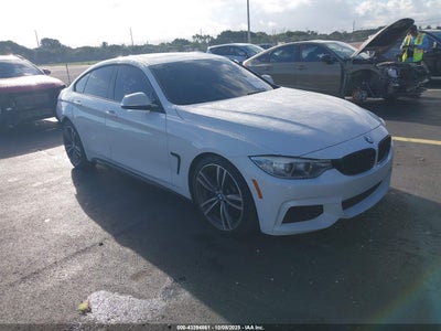 BMW 435I GRAN COUPE 2015
