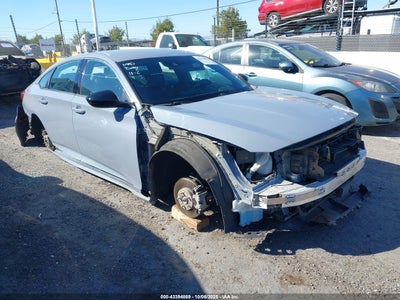 HONDA ACCORD HYBRID 2022