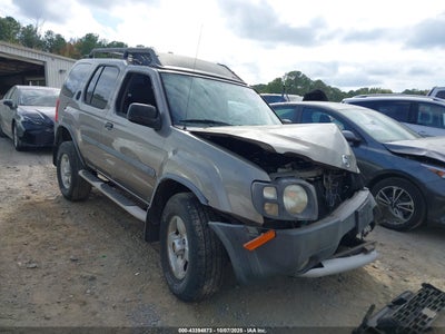 NISSAN XTERRA 2004