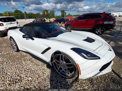 CHEVROLET CORVETTE STINGRAY 2014