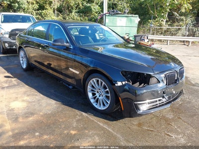 BMW 740LI 2015
