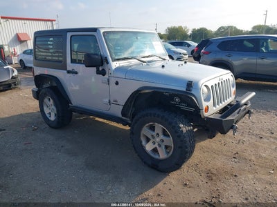 JEEP WRANGLER 2012