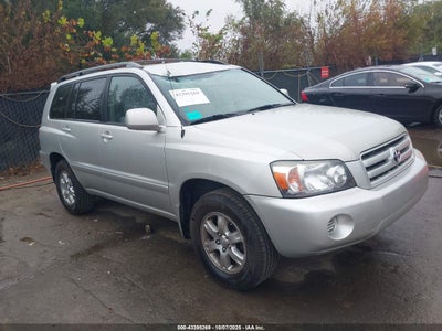 TOYOTA HIGHLANDER 2005
