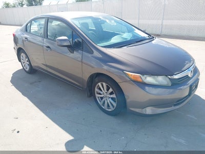 HONDA CIVIC 2012