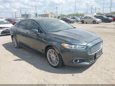 FORD FUSION 2015