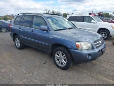 TOYOTA HIGHLANDER HYBRID 2006