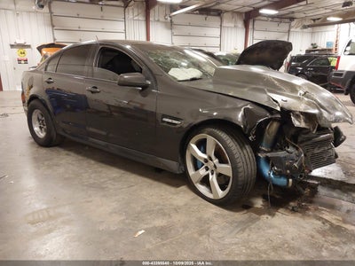 PONTIAC G8 2008
