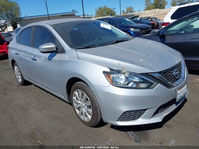 NISSAN SENTRA 2016