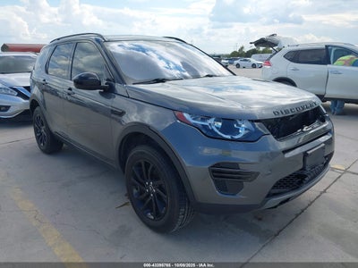 LAND ROVER DISCOVERY SPORT 2017