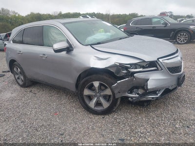 ACURA MDX 2016