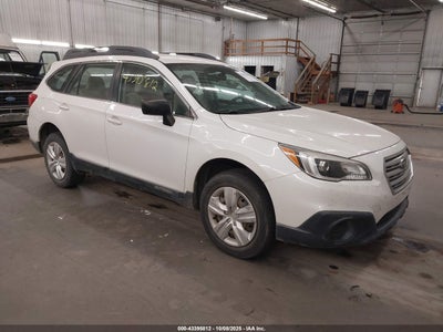 SUBARU OUTBACK 2016