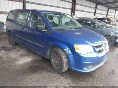 DODGE GRAND CARAVAN 2013
